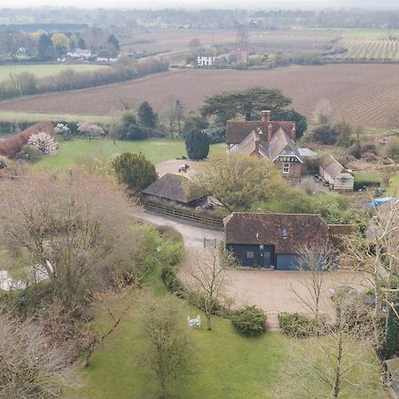 Woolhouse Barn Villa Hunton  ภายนอก รูปภาพ