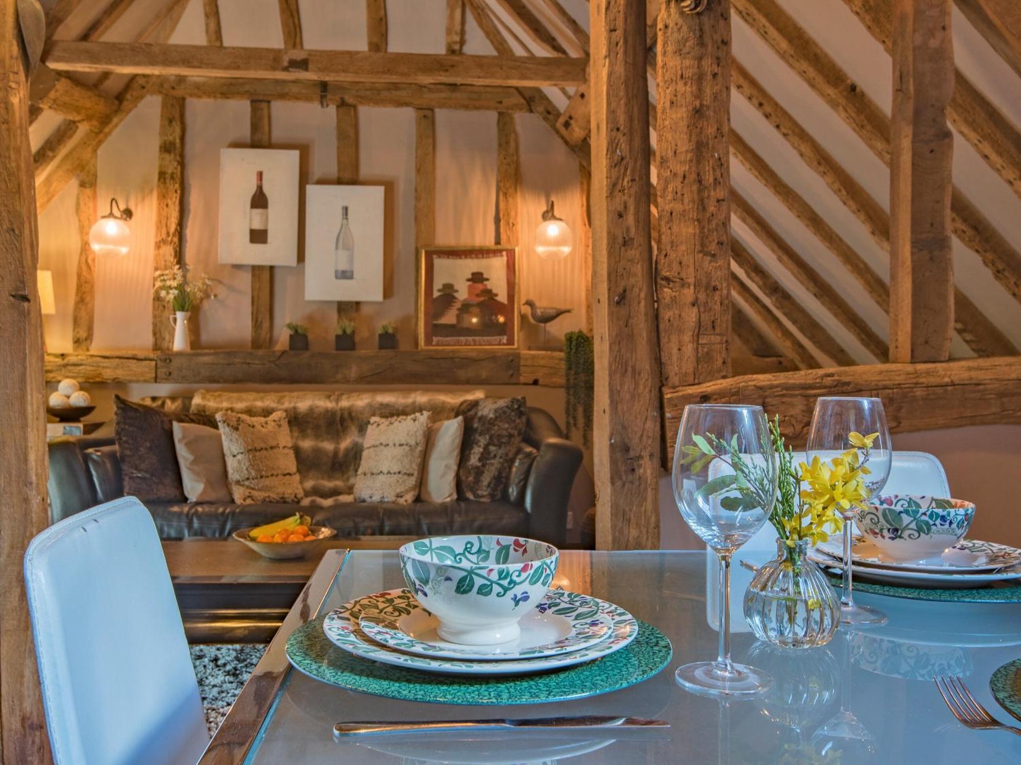 Woolhouse Barn Villa Hunton  ภายนอก รูปภาพ