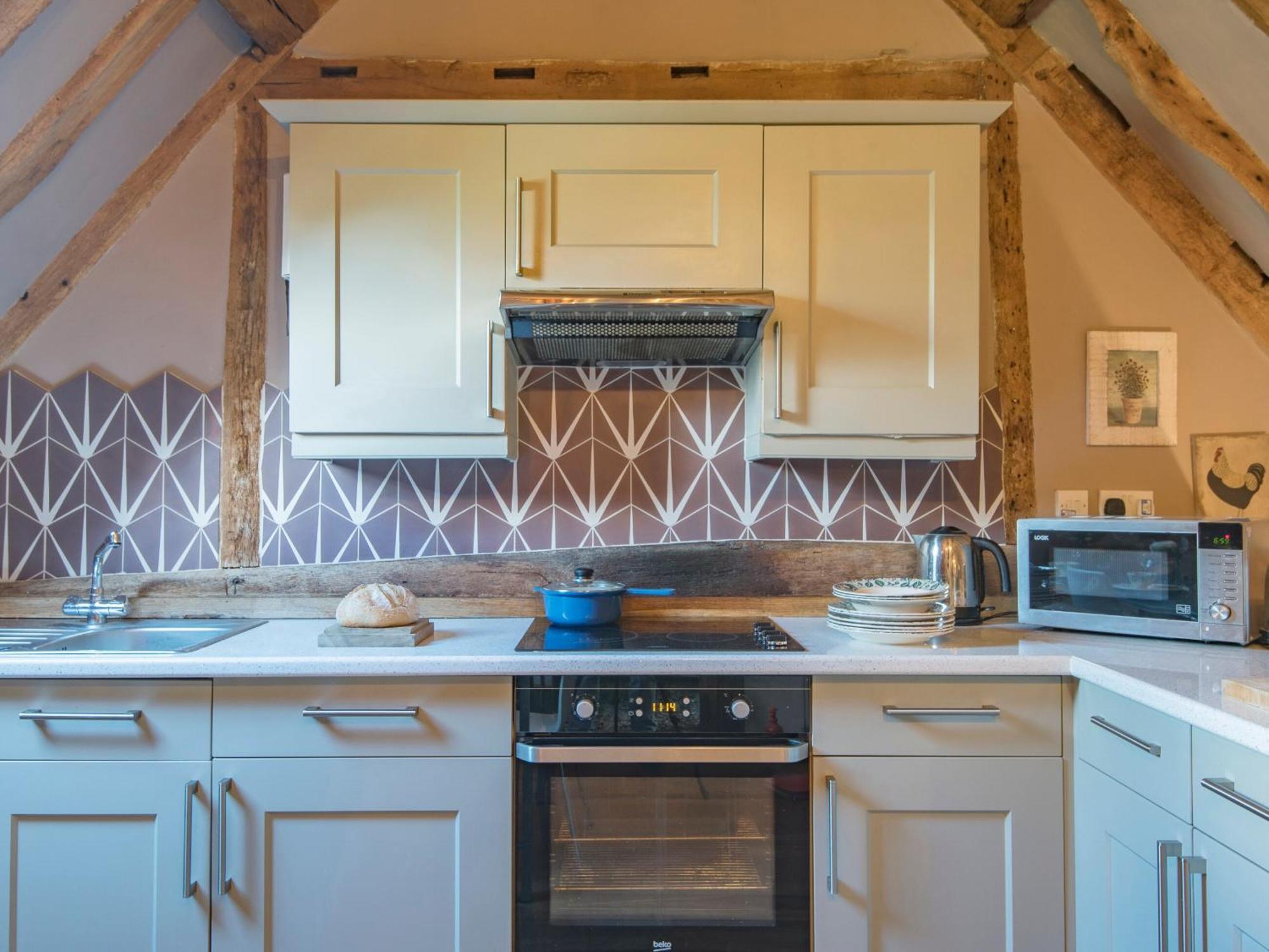 Woolhouse Barn Villa Hunton  ภายนอก รูปภาพ