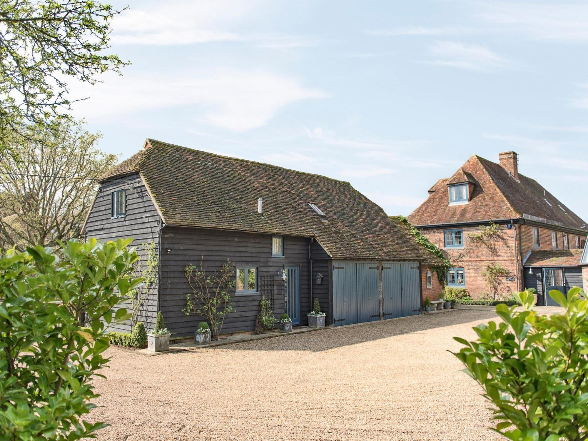 Woolhouse Barn Villa Hunton  ภายนอก รูปภาพ